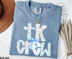 Comfort Colors® TK Teacher Shirts, Transitional Kindergarten Teacher Shirt, Team TK Shirt, Kindergarten Team  Shirts, PreK Pre K Shirt