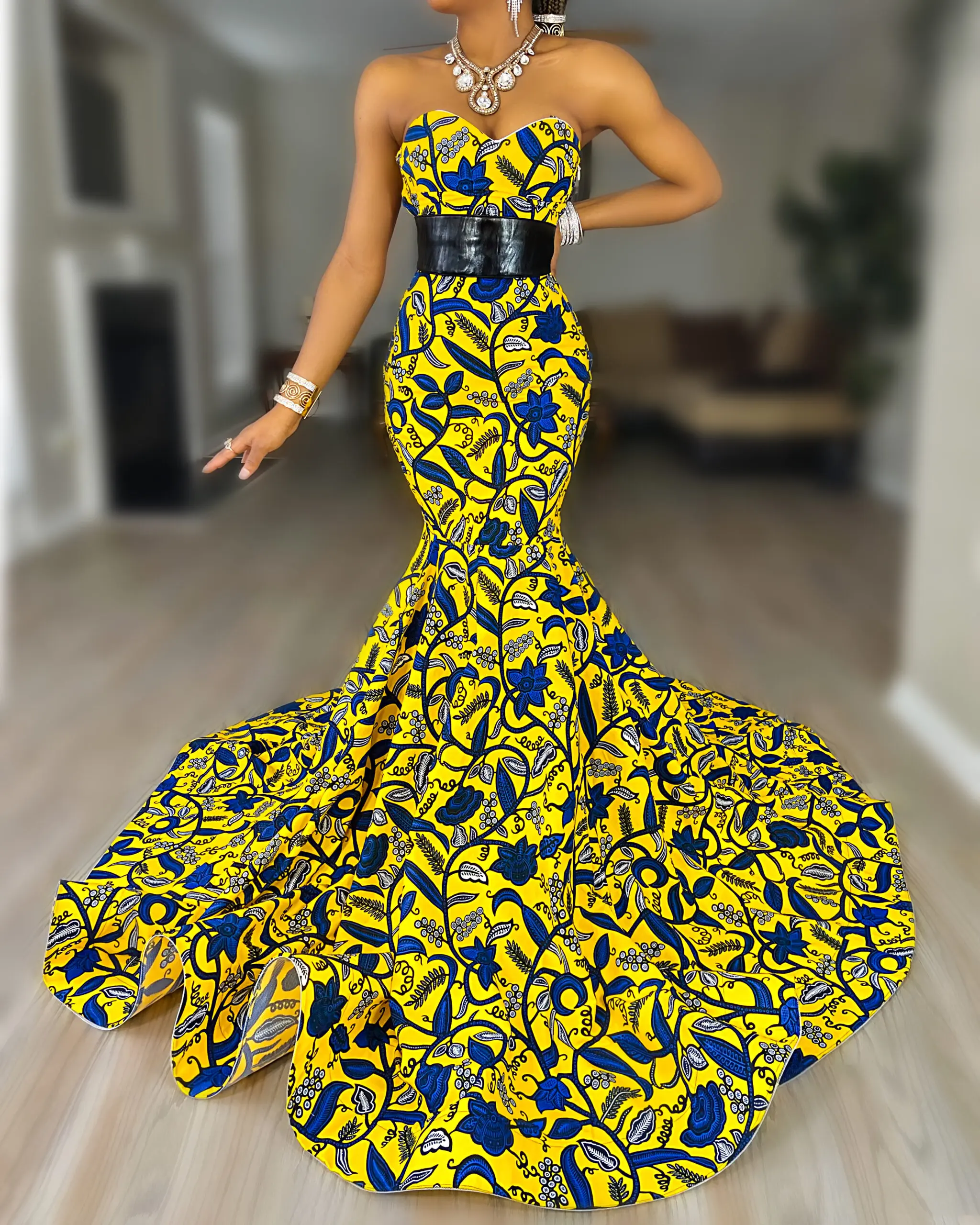 one shoulder long dresses evening Hunter Green Velvet One Shoulder Long Sleeves Column High Slit Formal –  clover sew