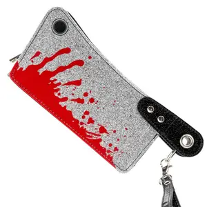 Glitter Cleaver Mini Clutch Wallet