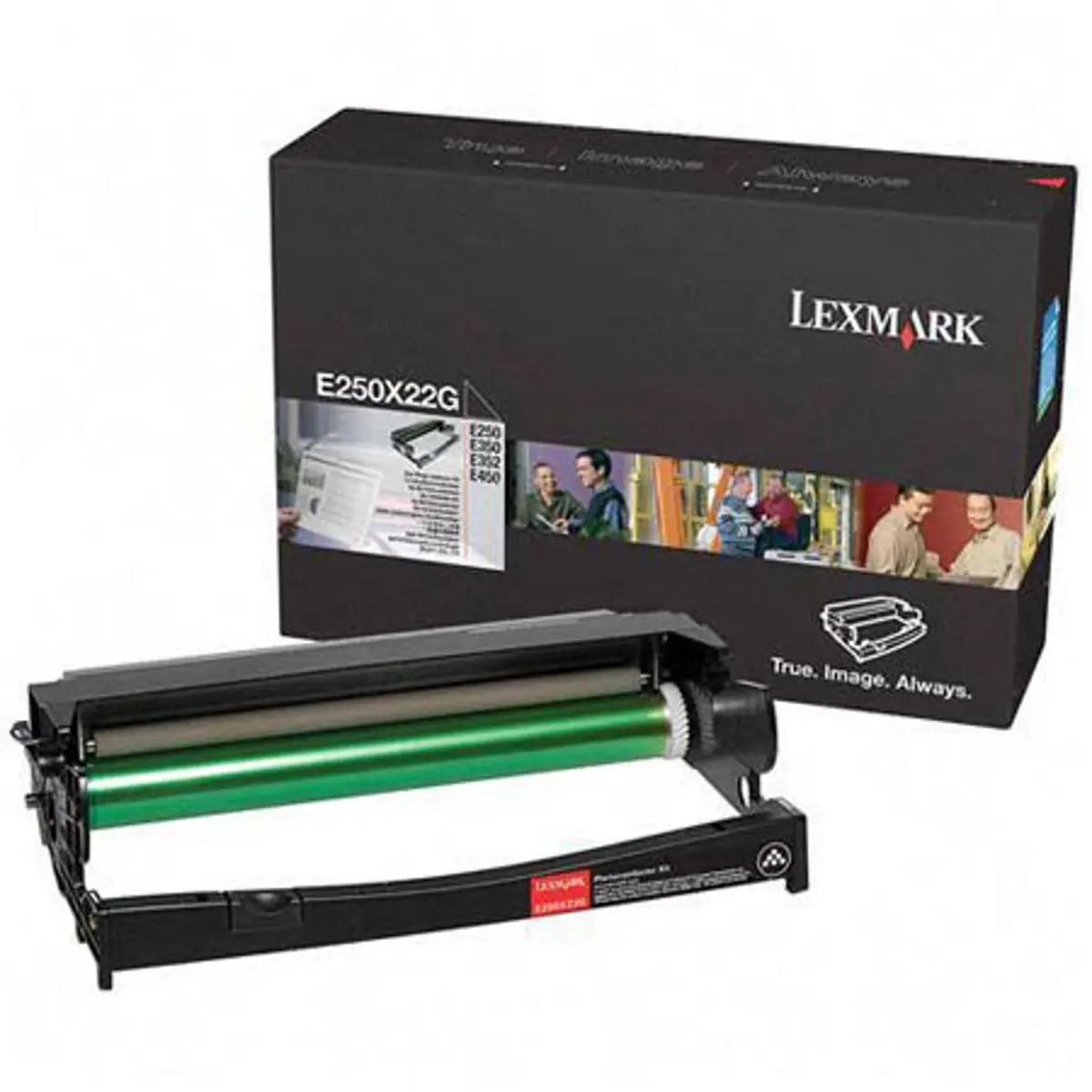 Lexmark E250X22G Photoconductor Kit for E250 Series, E350d, E352dn & E450dn Printers, 30000 Pages Yield