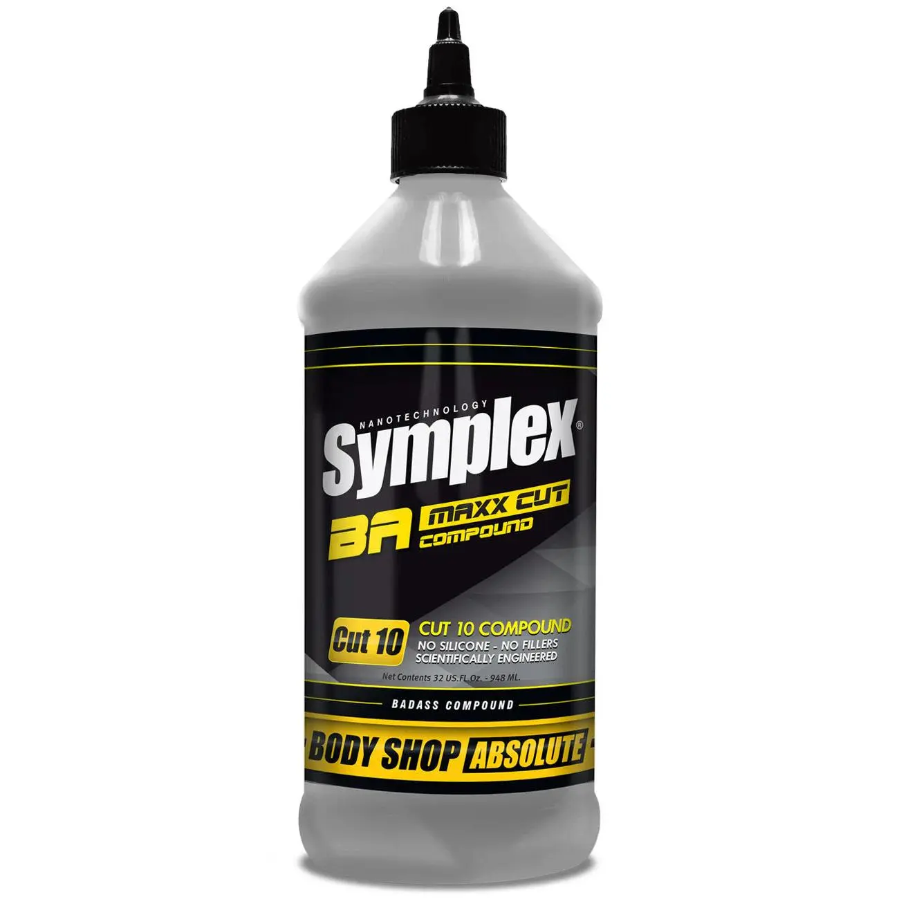BA Maxx Cut 10 Body Shop Compound 32oz