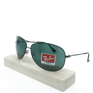 [RB3293-006/71_63] Mens Ray-Ban Aviator Polarized Sunglasses