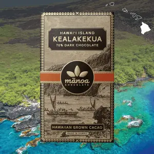 Kealakekua Hawaiʻi Island Chocolate Bar 70%