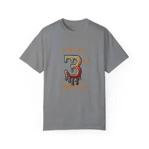 Thirsty3rd Apparel Clothing and Accessories - Tees That Talk and Caps for a Statement Look