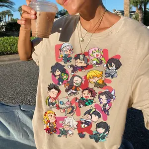 Demon Slayer Shirt, Tanjiro Nezuko shirt, Kimetsu No Yaiba Sweatshirt, Anime Shirt, Hoodie