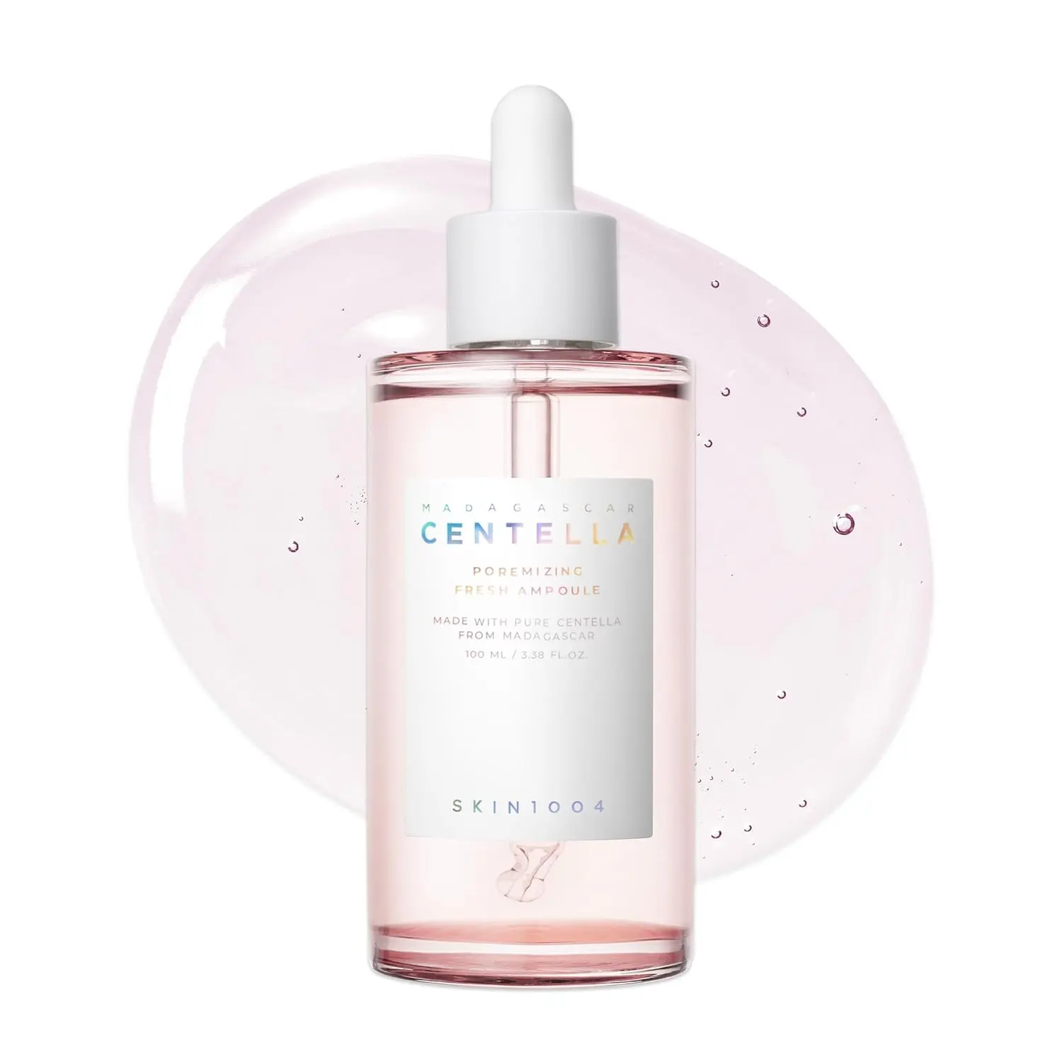 SKIN1004 Madagascar Centella Poremizing Fresh Ampoule 3.38 fl. oz(100ml) | Soothing Hydration | Oily Combination Skin