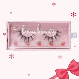 Cinnamon Black Band Manhua Manga Strip Eyelashes Makeup