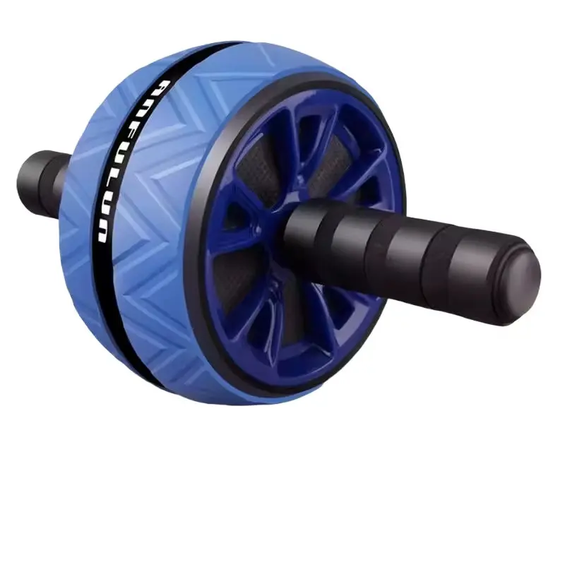 Universalsports Fitness Abs Roller for Men and Women Silent Abdominal Wheel for Core Strength Toning Slimming Home Gym Equipment