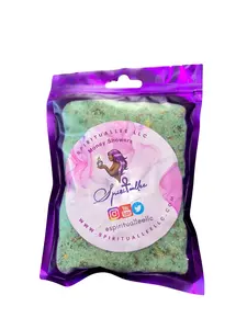 Spirituallee LLC Money Showers Spiritual Bath Organic 10g - Organic Money Attracting Herbs & Salts for Manifesting Money Opportunities - Body Care & Cleansing