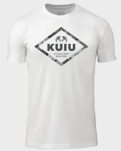 KUIU Here To Hunt Fade T-Shirt, Hunting Graphic Tee, Outdoor Adventure Shirt, Lightweight Performance Apparel, Gift Idea For Hunters And Outdoor Enthusiasts QQYO3