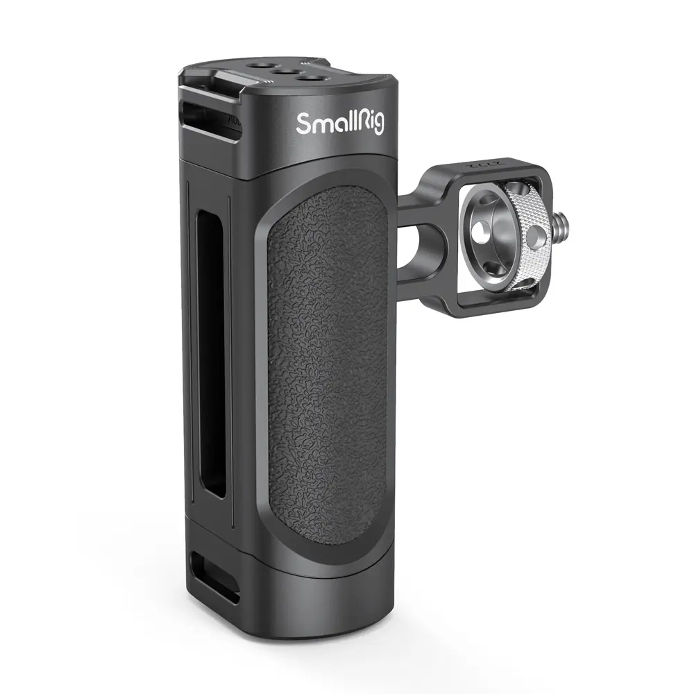 SmallRig Side Handle for Smartphone Cage, Portable Handheld Universal Phone Video Rig Accessories with 1/4 Threads, Lightweight Mounting Tool - 2772