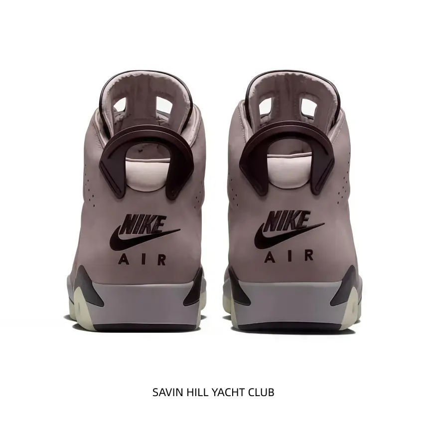Elegant Neutral-Toned Pale Mauve & Dark Brown Sneakers - Sports Collectibles Accessories for Matching Hoodies, Denim, Soft-Colored Wardrobe Pieces