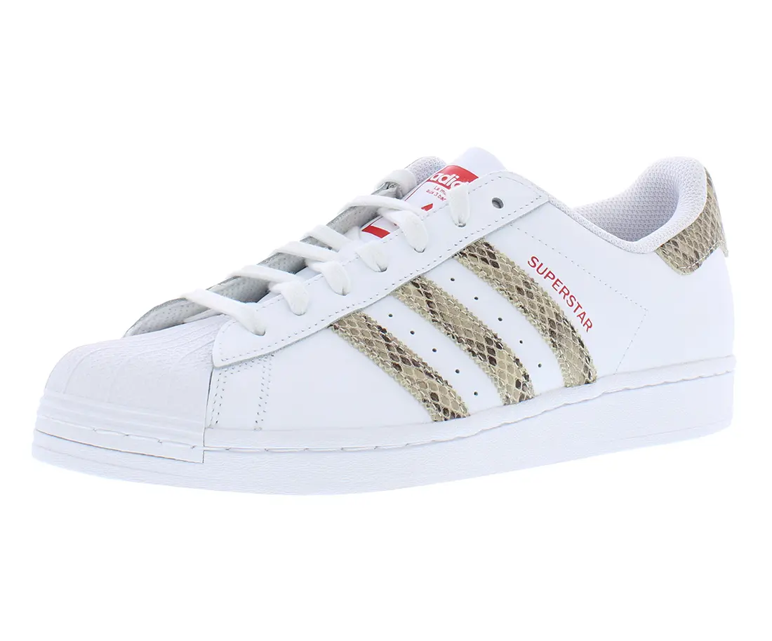 Adidas Superstar Women's Classic Leather Sneaker with Iconic Shell Toe, Casual Sports Shoes and Footwear for Gym Use, Casual Women's Sneaker