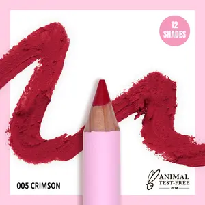 Flirty Lip Pencil (005, Crimson)