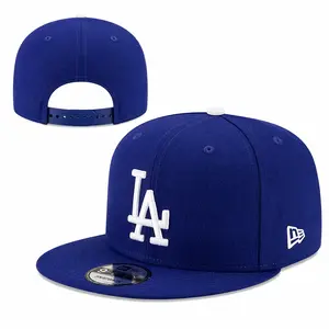 NY LA MLB Snapback Baseball Hat – Adjustable Snapback Hat Unisex Streetwear Hip Hop Style New Era Inspired