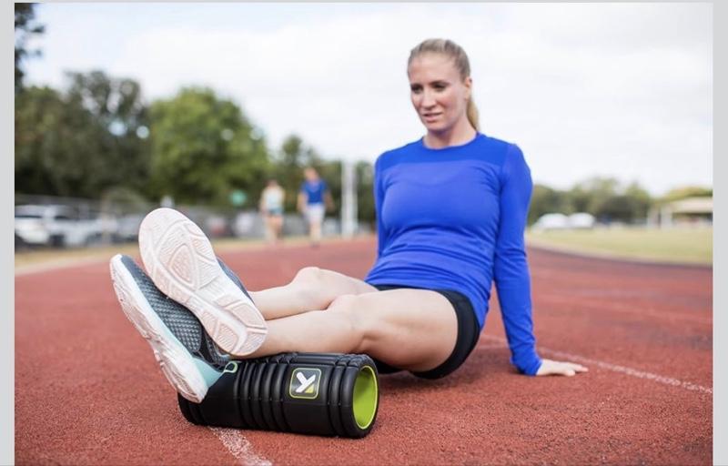 TriggerPoint Grid 1.0 Foam Roller - 13" Multi-Density Massage Roller for Deep Tissue & Muscle Recovery - Relieves Tight, Sore Muscles & Kinks, Improves Mobility & Circulation - Targets Key Body Parts