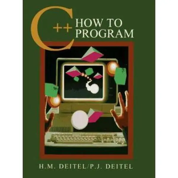USED-C++ How to Program by Harvey M. Deitel (Paperback)