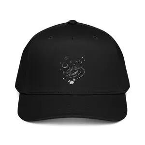 Starfield Spiral 5-Panel Camp Cap • Maestro Galleria | @kekolasean