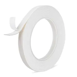 Hasaky Removable Double Sided Tape 18ft, Picutre Hanging Strips Damage Free,Heavy Duty Mounting Tape Wall Adhesive Strips for Poster Carpet Rug Art Craft Scrapbook