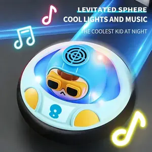 Hope rock Indoor Hover Soccer Ball Game 2 PCS- LED Light Up Floating Ball for Kids, Perfect Birthday Present for Ages 3-12