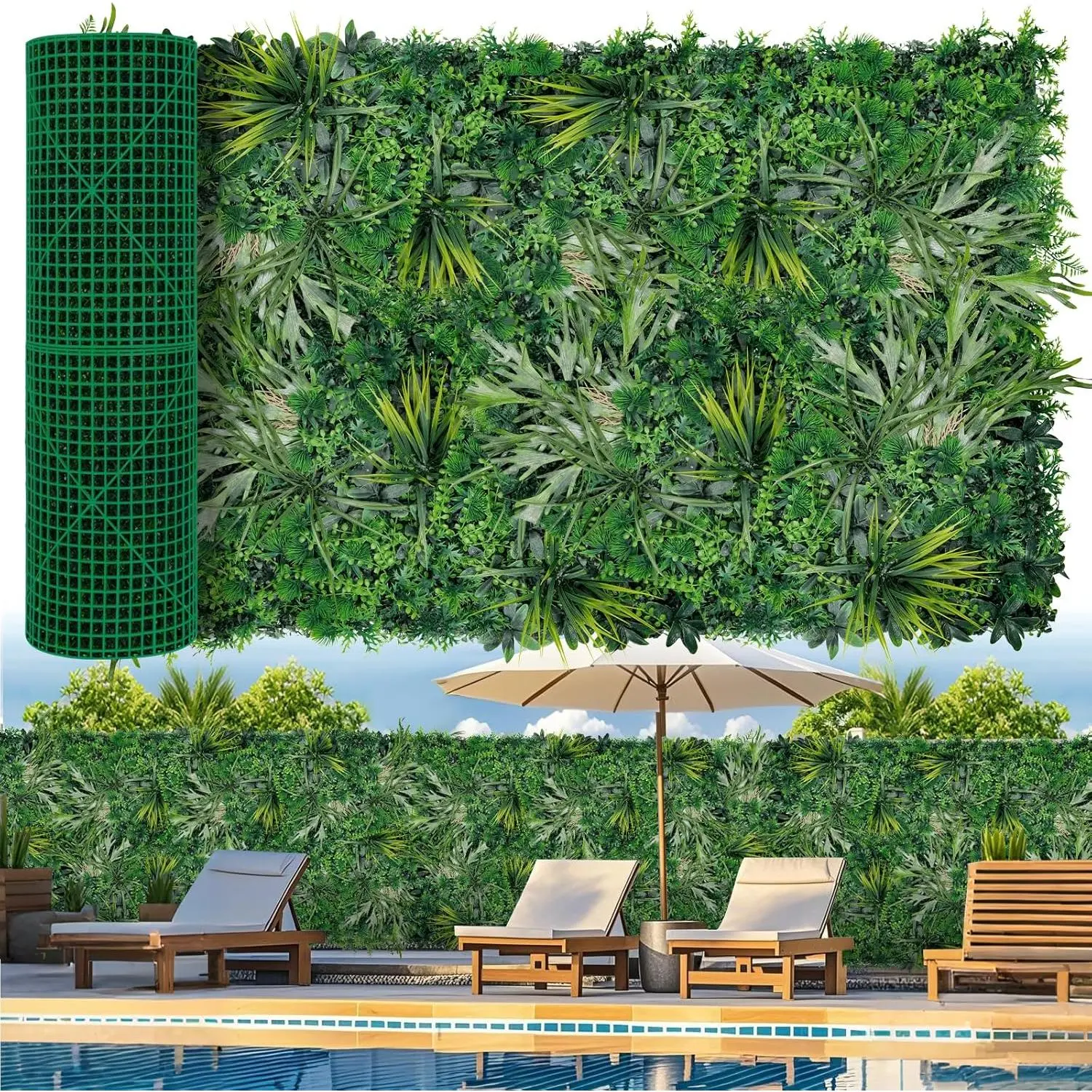 1PC 40"x120"