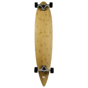 Moose Longboard Assembly 9" x 43" Pintail Bamboo