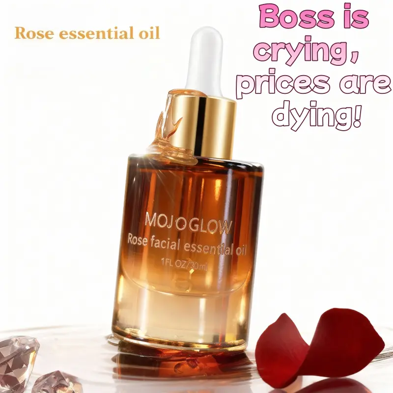 The link is HERE. Get it before we come to our senses!Organic Rosehip Facial Oil for Glowing Skin - Hydrating & Anti-Aging Serum