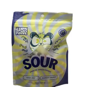 Freeze Dried Sour (Skittles TM) Candy - Kanpai Foodz - Sweet Snack