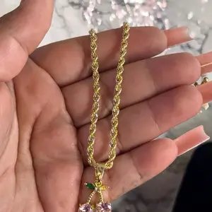 Cherry necklace