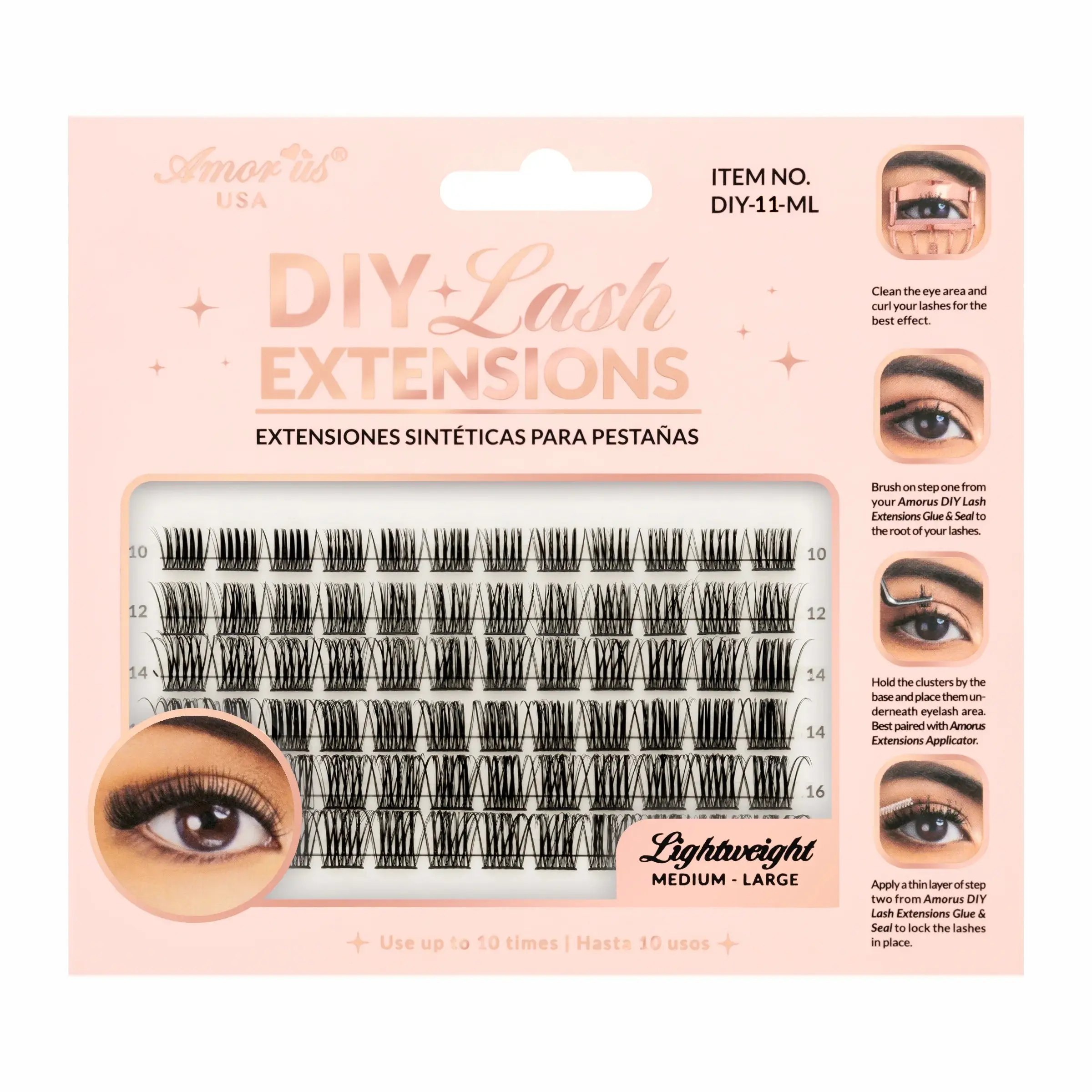 AMORUS - 11 - DIY Lash Extensions