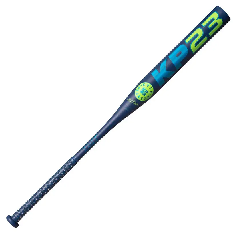 2026 Miken KP23 Pro 12" 1-Piece Maxload USSSA Slowpitch Softball Bat: MSU6PKP1L Custom Broken In Game Ready Rolled