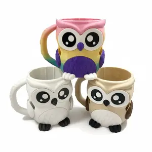 Owlfonso The Owl Ice Cream Pint Holder - Adorable Owl Design for Kids and Adults - Perfect for Snacking and Gift Giving