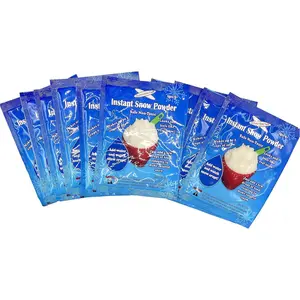 10 Pack Powder, Makes About 40 Cups of Fluffy Instant Snow
