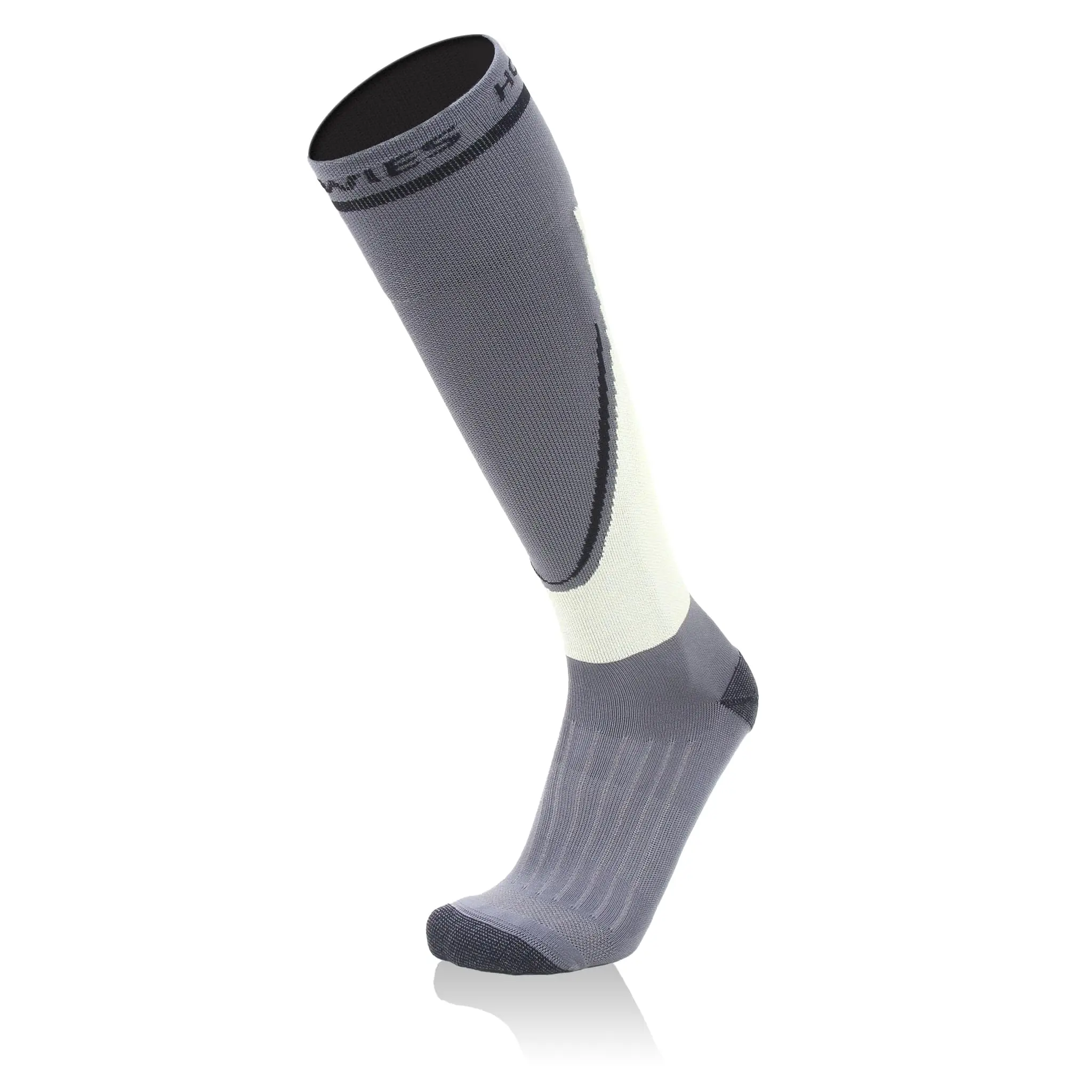 Women's Knee-High Cut Resistant Athletic Skate Socks - Aramid Blend, Nylon, Black, Size S