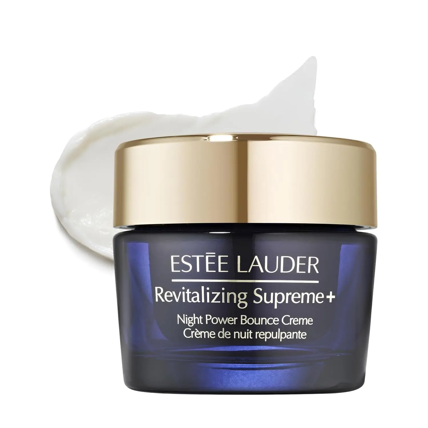 Estée Lauder Revitalizing Supreme+ Night Power Bounce Cream |   Face Moisturizer with Peptides |   Firms, Lifts & Plumps Skin