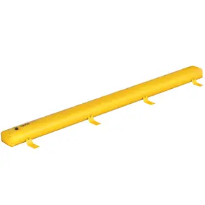 【Father's Day gift】VEVOR Flood Bag, 24 ft Length x 12 in Height, Reusable PVC Water Diversion Tubes, Lightweight with Excellent Waterproof Effect Used for Doorways, Garages, Yellow