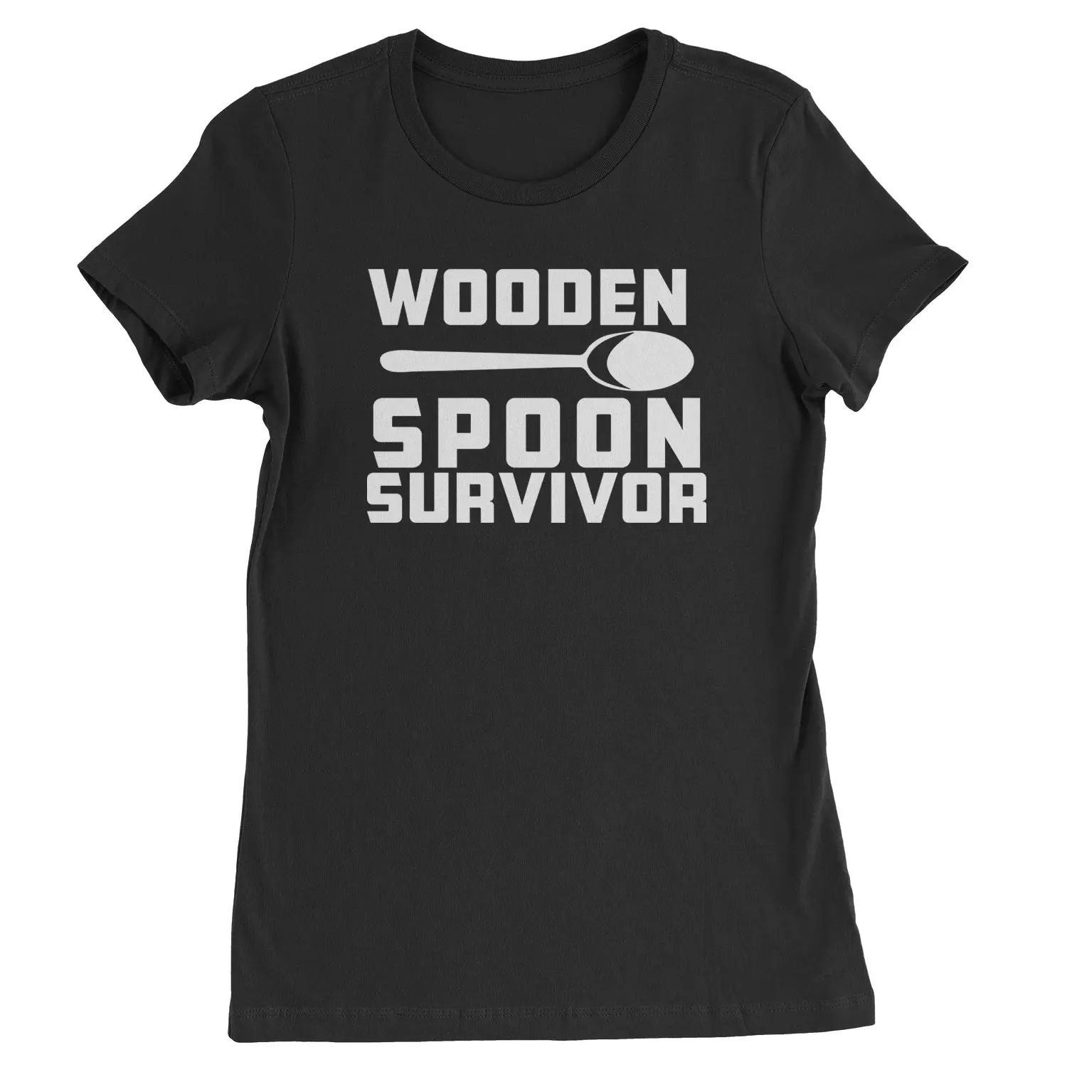 Wooden Spoon Survivor  Womens T-shirt