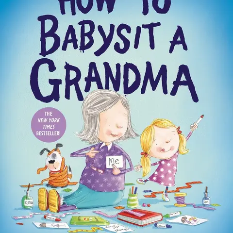 USED Book - How to Babysit a Grandma by Reagan, Jean (Board book) - english