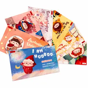 Heyone HUDODO's Parallel Universe Series Postcard - Unique Design for Collectors and Enthusiasts