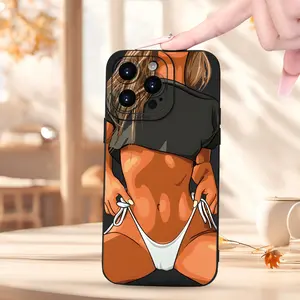 for iPhone13 Creative and beautiful trendy female pattern, trend hot-selling male and female texture mobile phone case with comfortable grip for iPhone 17/16PRO/16PLUS/16PROMAX