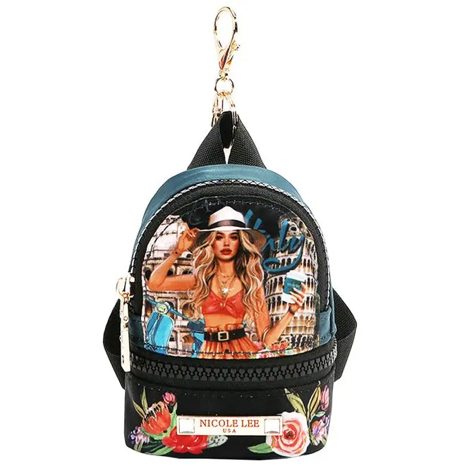 MINI BACKPACK COIN PURSE MARTHA TRAVELS ITALY