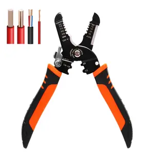 3rd Generation 5-in-1 Wire Stripper – Crimper, Cutter, and Multi-Function Hand Tool for 10–20 AWG Electric Wire