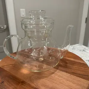Tetera de cristal, princess house
