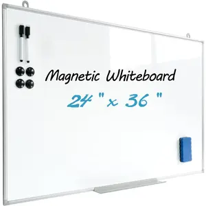 Writeboard 24X36 Dry Erase Board Hanging & Wall Mounted Whiteboard S Aluminium Frame Message Boards for , School, Office, Kitchen