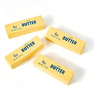 Butter Stick Squishy — Cute anxiety-relief stress toy for adults and children; soft squishy blocks for stress relief; soft rubber toy for kids