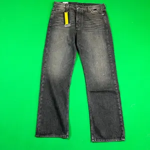 RHUDE Authentic 90s Black Denim Mens Jeans Size 32 MSRP: $725.00
