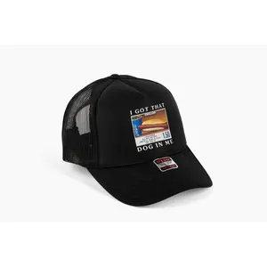 Dog In Me Foam Trucker
