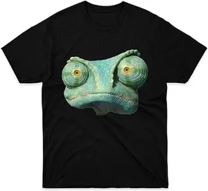 Mens Womens Tshirt Rango Shirts Gift Graphic Cool Tshirt