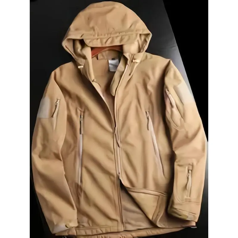 Men'STwo-PieceTacticalOutfit,FeaturingaLinedHoodedJacketAndPants,DesignedtoBeWindproof,Waterproof,AndDurable,EquippedwithMultiplePockets,SuitableforOutdoorActivitiesinAutumnAndWinter.dryfitboxingshortstwerk Men'STwo-PieceTacticalOutfit,FeaturingaLinedHoodedJacketAndPants,DesignedtoBeWindproof,Waterproof,AndDurable,EquippedwithMultiplePockets,SuitableforOutdoorActivitiesinAutumnAndWinter.dryfitboxingshortstwerk