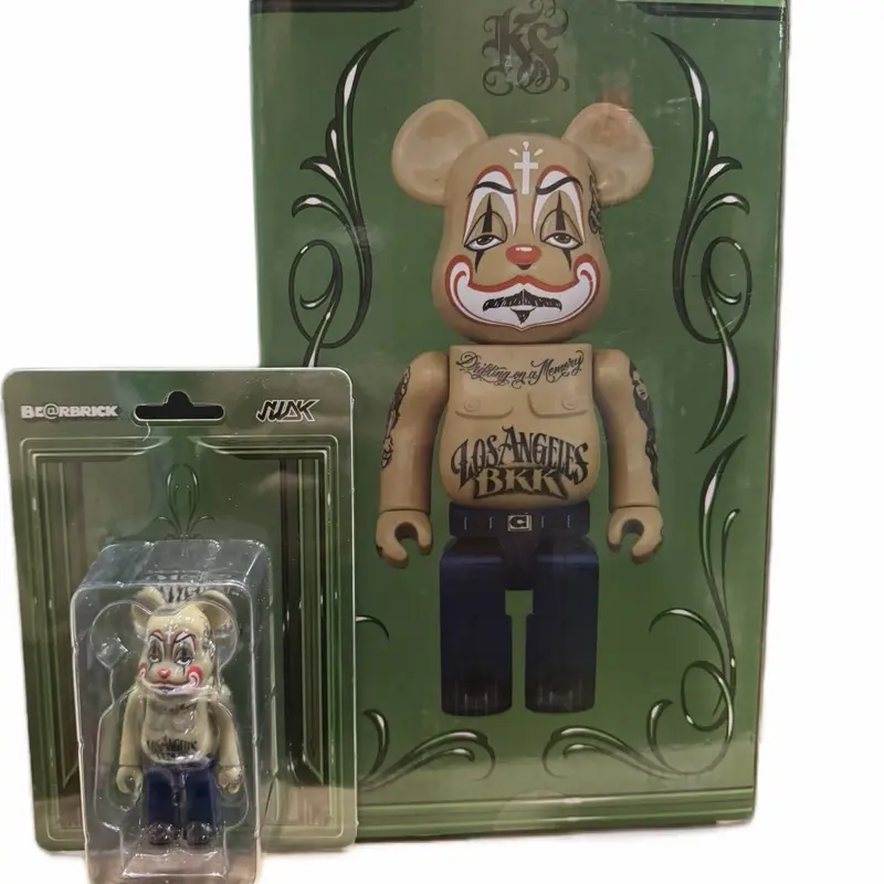 MISTER CARTOON x KONG x 400/100% FIGURE SET